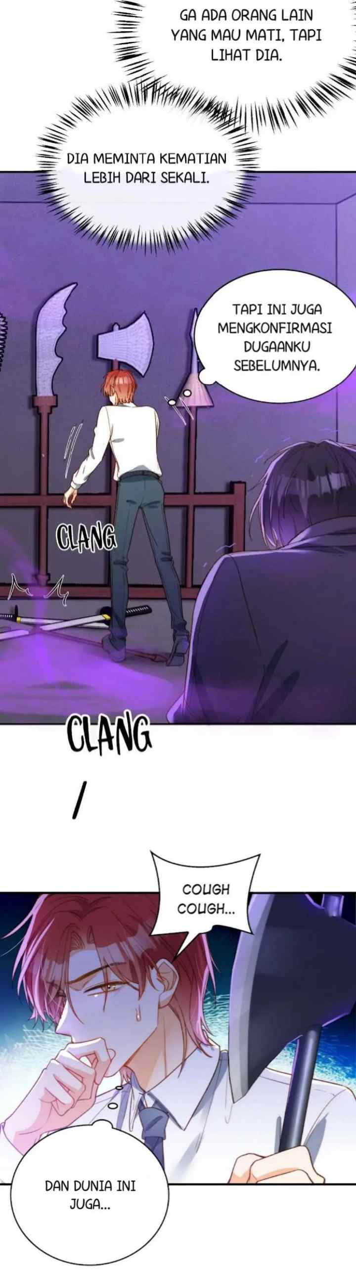 Kiss The Abyss chapter 91 halaman 9