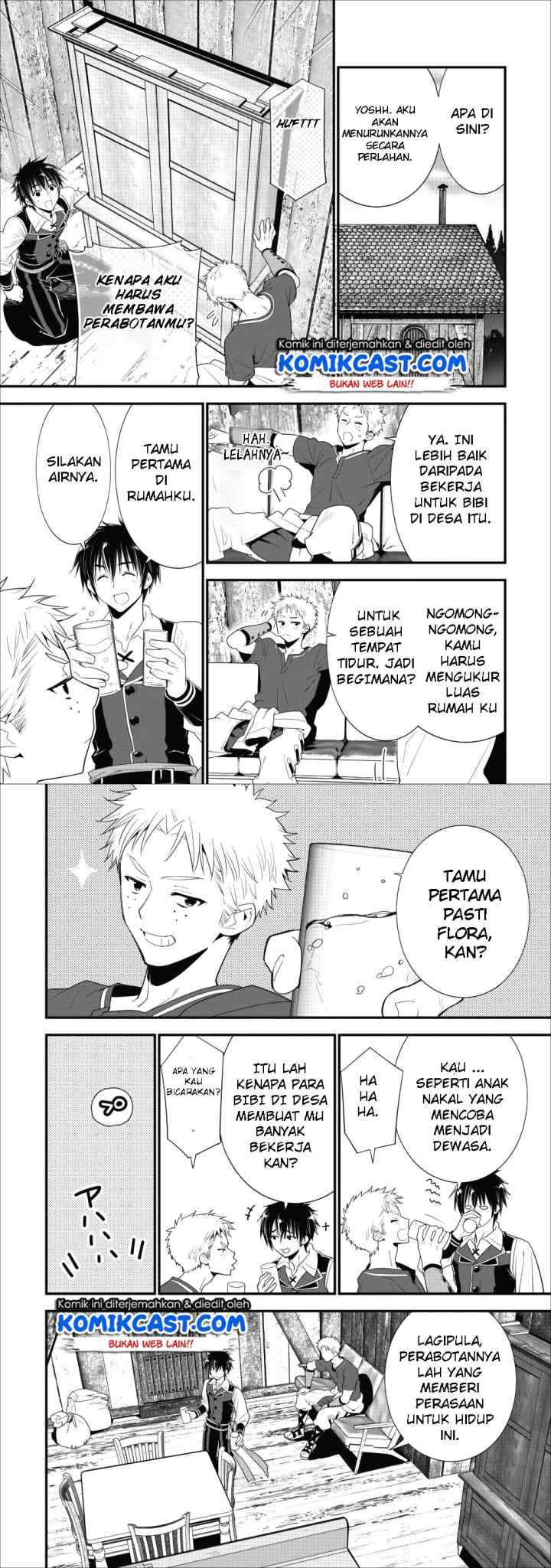 A-Rank Boukensha no Slow Life chapter 3 halaman 9