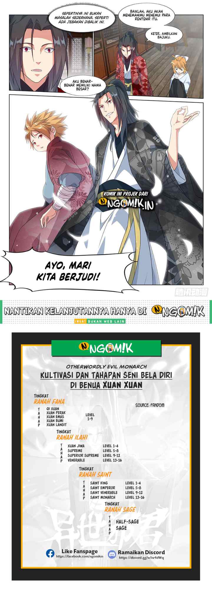 Otherworldly Evil Monarch chapter 4 halaman 12