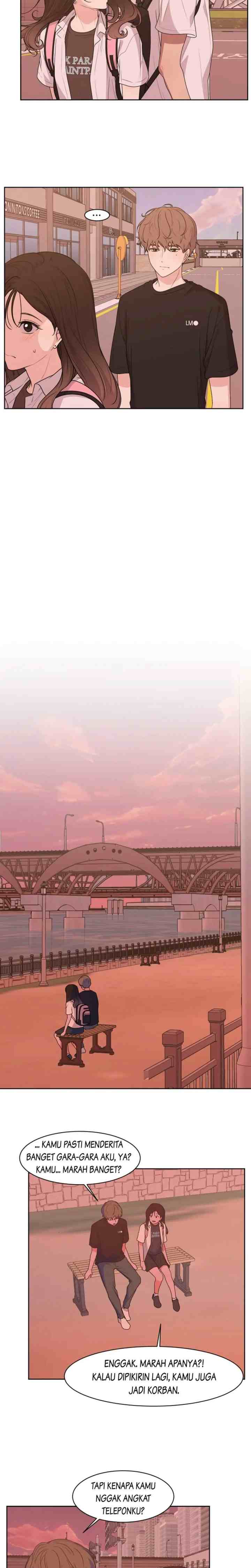 The Omniscient Point of View of an Unrequited Love chapter 57 halaman 7