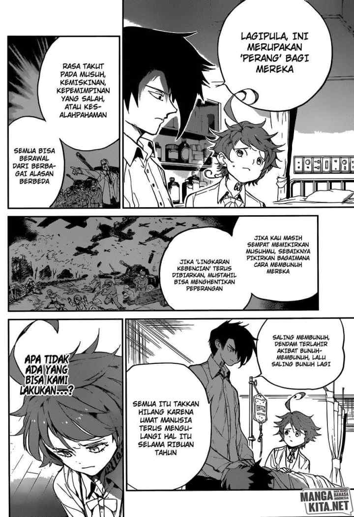 Yakusoku no Neverland chapter 126 halaman 7