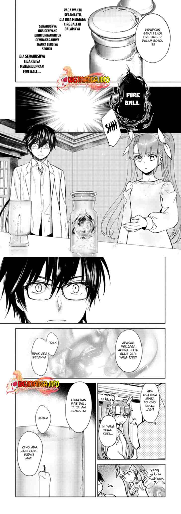 Maryoku Zero no Saikyou Majutsushi: Yahari Omaera no Majutsu Riron wa Machigatte Iru Nda ga? chapter 2.1 halaman 10