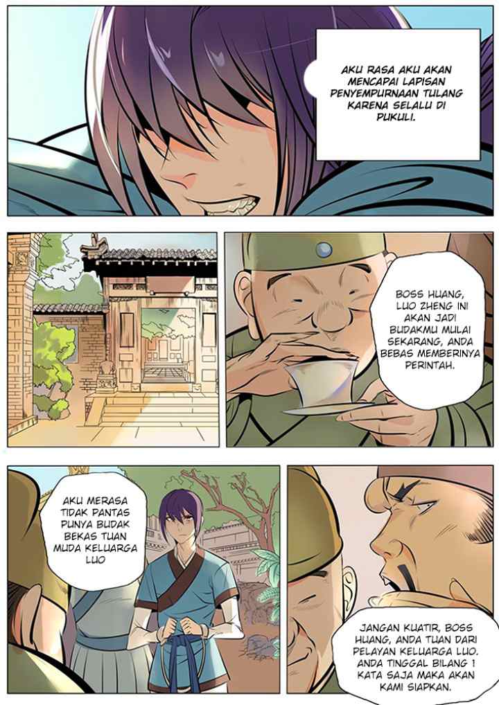 Apotheosis chapter 1.2 halaman 12
