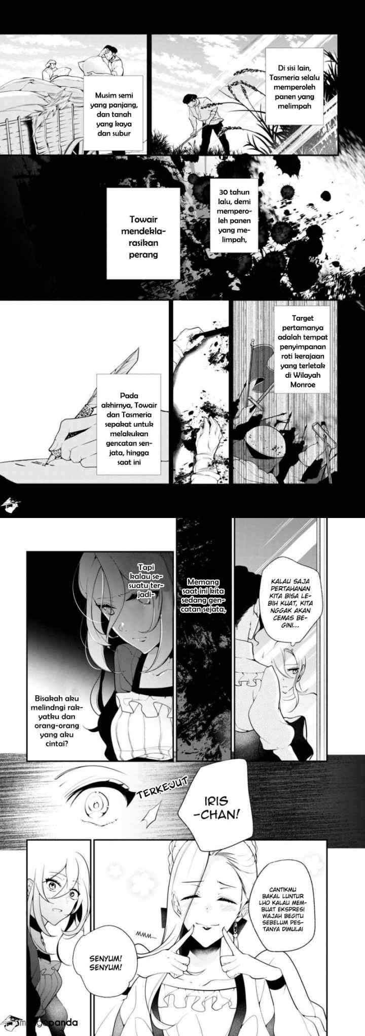 Koushaku Reijou no Tashinami chapter 33 halaman 10