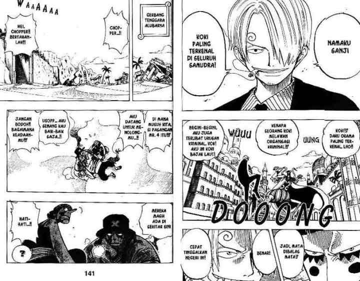 One Piece chapter 183 halaman 9
