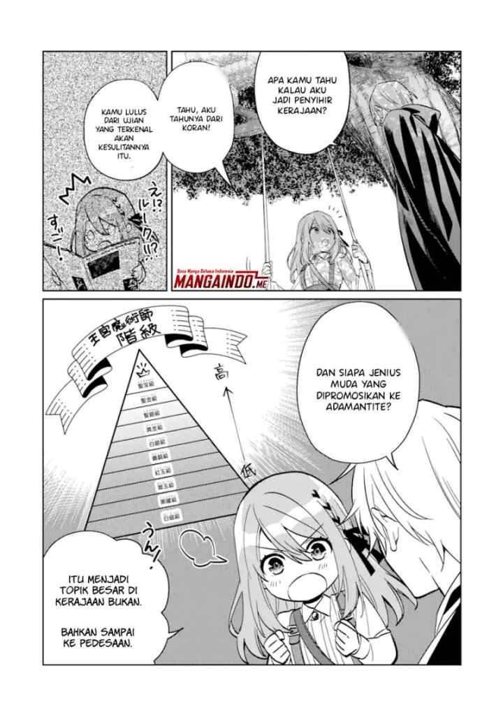 Black Madougushi Guild wo Tsuihousareta Watashi, Oukyuu Majutsushi to shite Hirowareru chapter 1.3 halaman 9