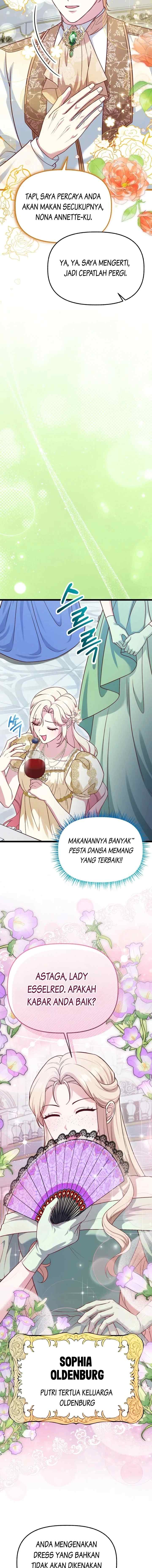 Our Villainess Has Changed chapter 26 halaman 7