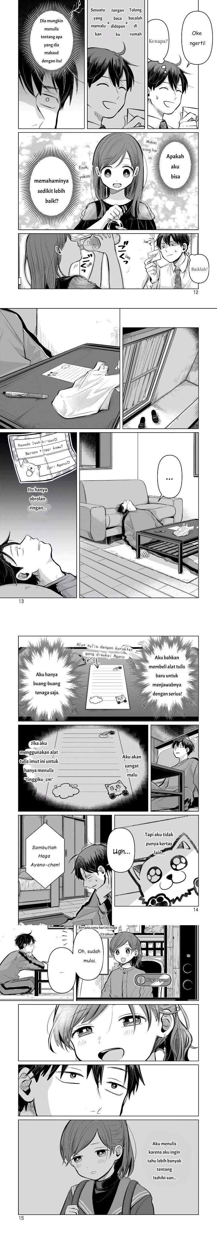 Koibumi to 13-sai no Joyuu chapter 5 halaman 14