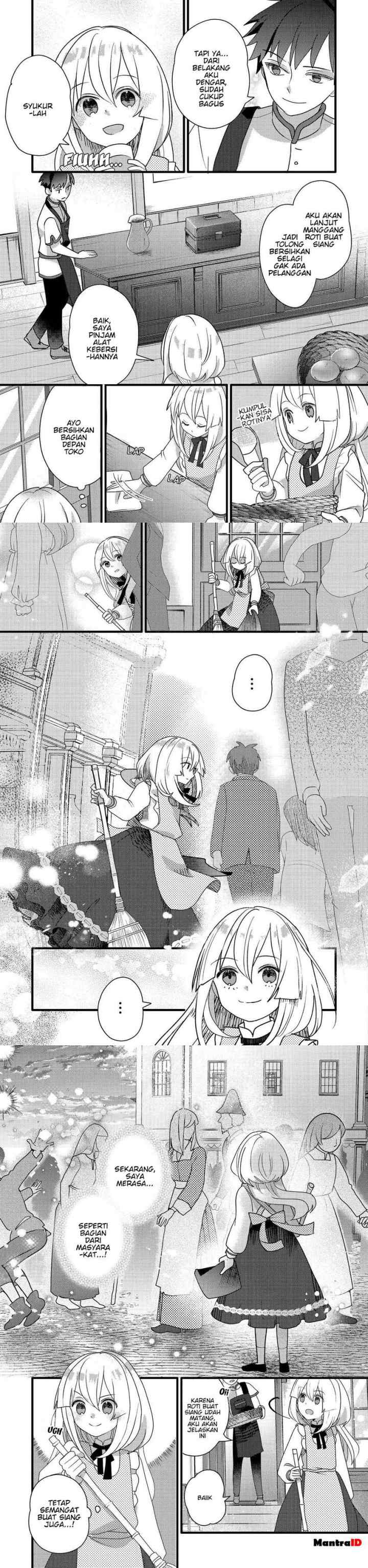 Tensei Nanmin Shoujo wa Shimin-ken wo 0 Kara Mezashite Hatarakimasu chapter 8 halaman 13