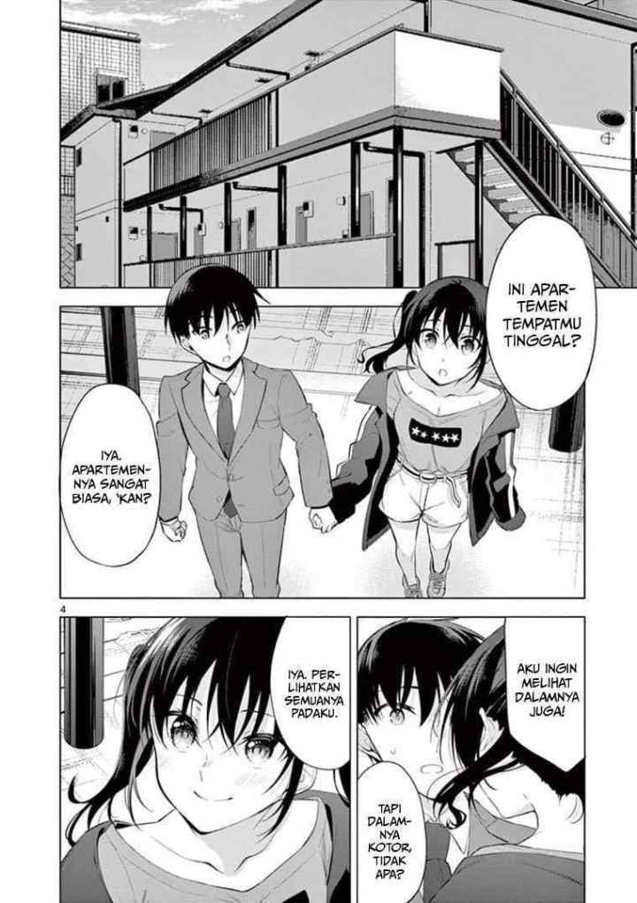 Jubunnoichi no Hanayome chapter 58 halaman 5