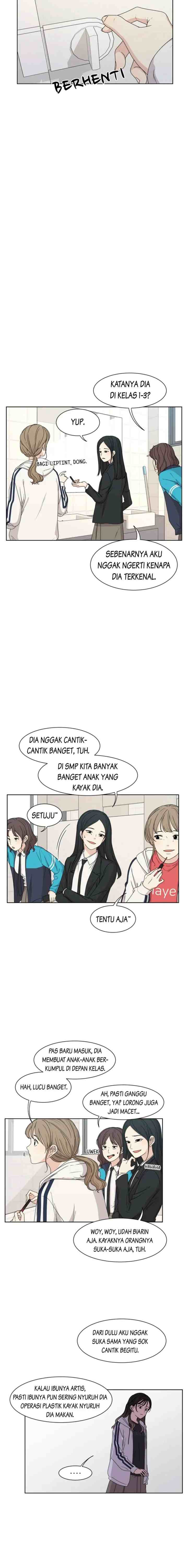 The Omniscient Point of View of an Unrequited Love chapter 11 halaman 8