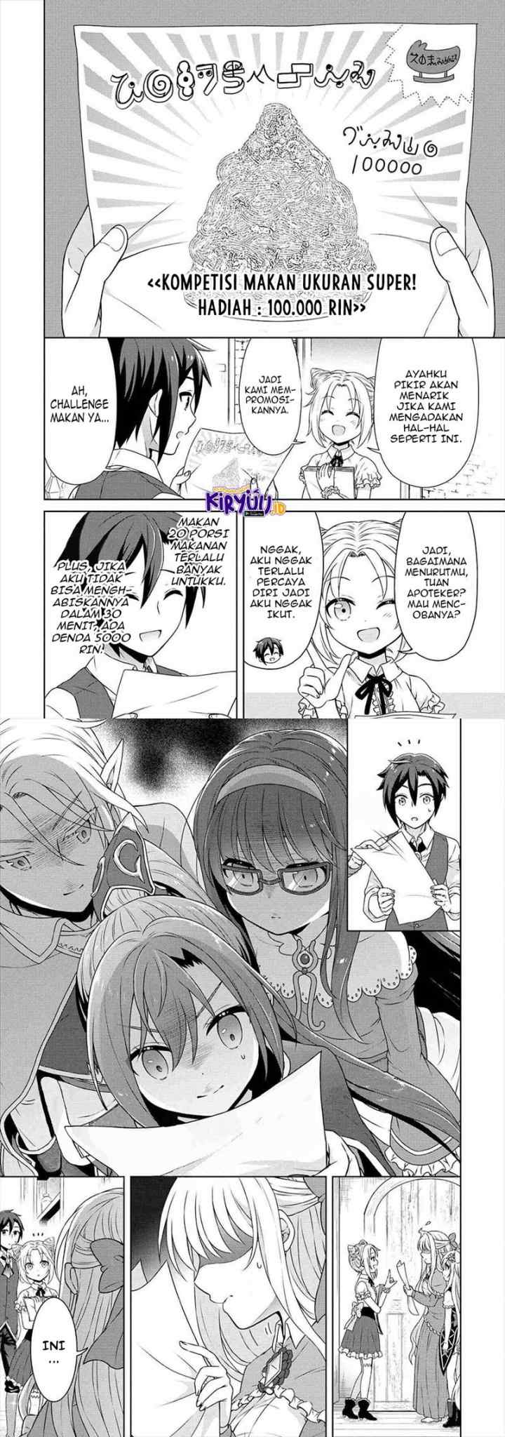 Cheat Kusushi no Slow Life: Isekai ni Tsukurou Drugstore chapter 34 halaman 10