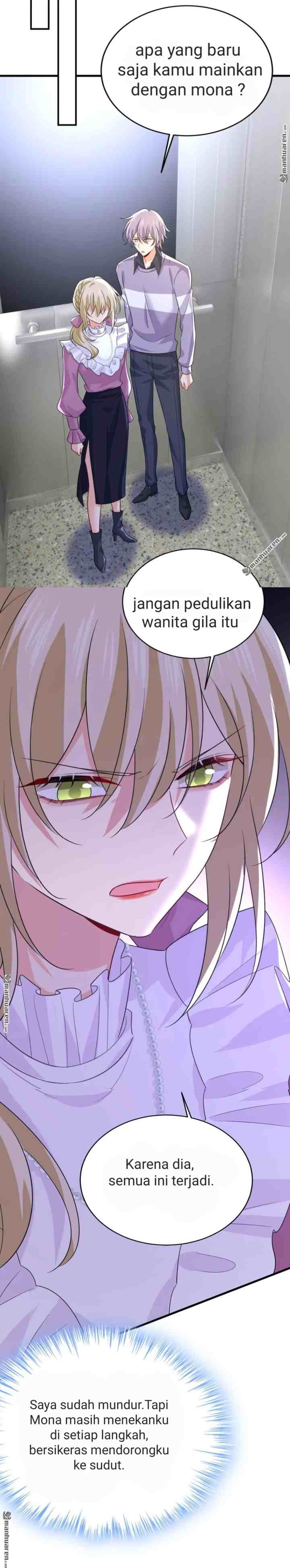 Bossy President chapter 587 halaman 8
