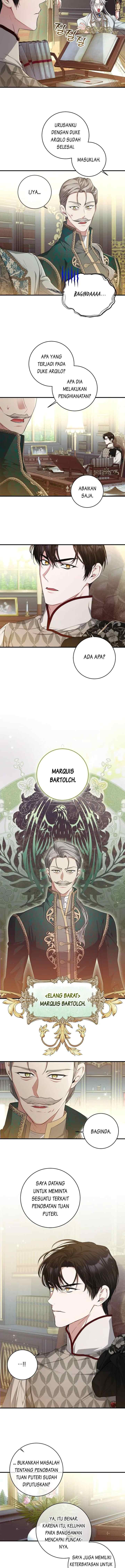 I Adopted a Villain as My Father chapter 44 halaman 7
