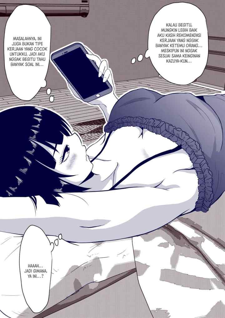 Aru Hi Totsuzen Messeeji Windou ga Hyoujisaretandesukedo!? chapter 43 halaman 6