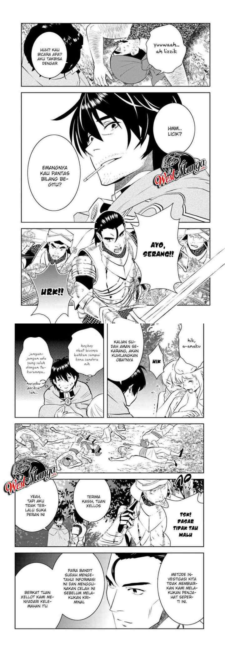 Arafoo Kenja no Isekai Seikatsu Nikki chapter 16 halaman 11