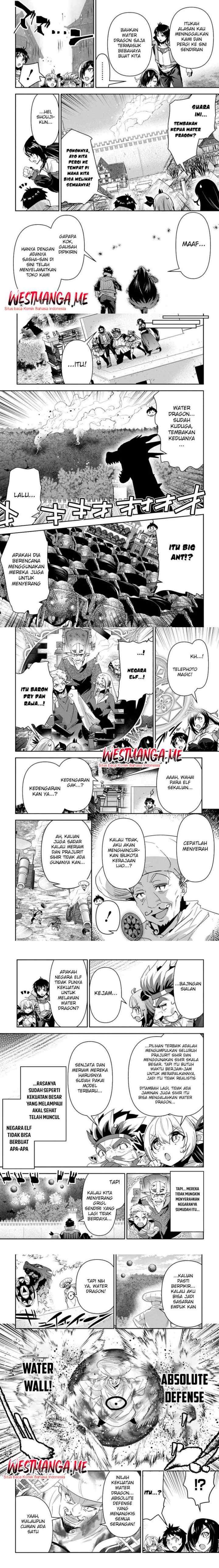 Shounin Yuusha wa Isekai o Gyuujiru! - Saibai Skill de Nandemo Fuyashi Chaimasu chapter 34 halaman 11