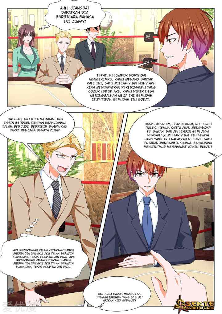 Metropolitan System chapter 281 halaman 13