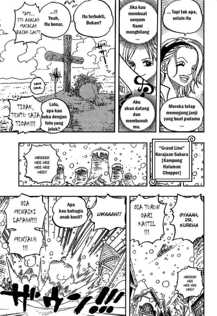 One Piece chapter 440 halaman 7