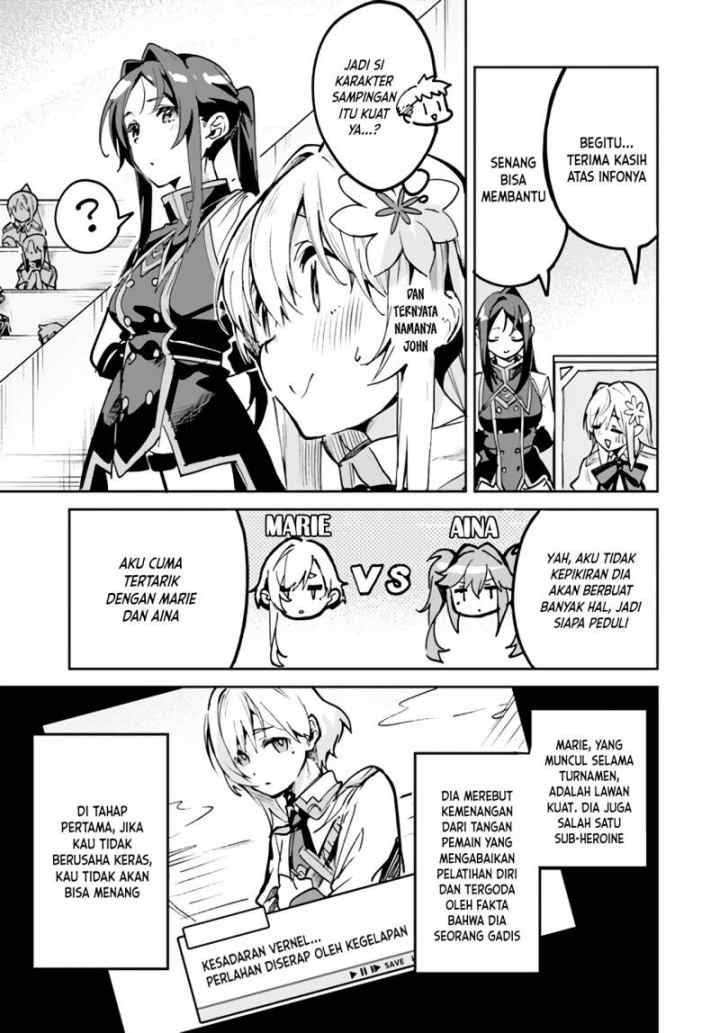 Nise Seijo Kuso of the Year: Risou no Seijo? Zannen, Nise Seijo deshita! chapter 14.1 halaman 7