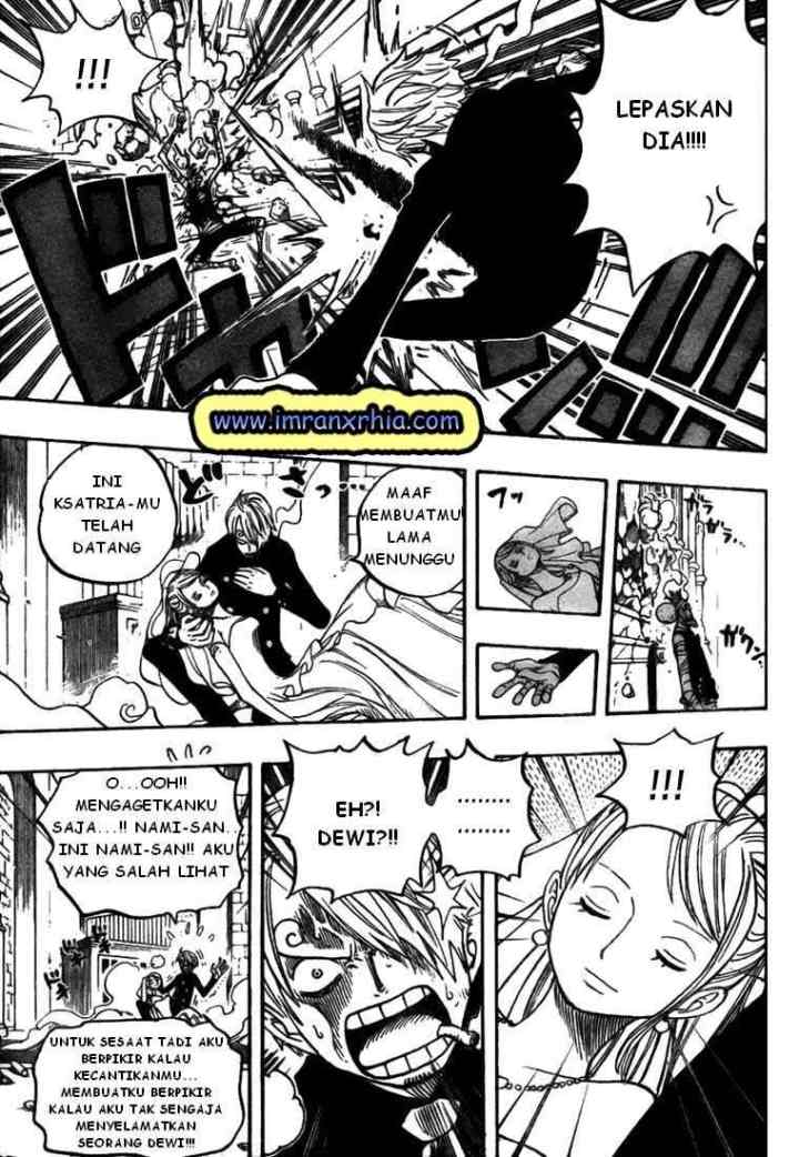 One Piece chapter 463 halaman 11