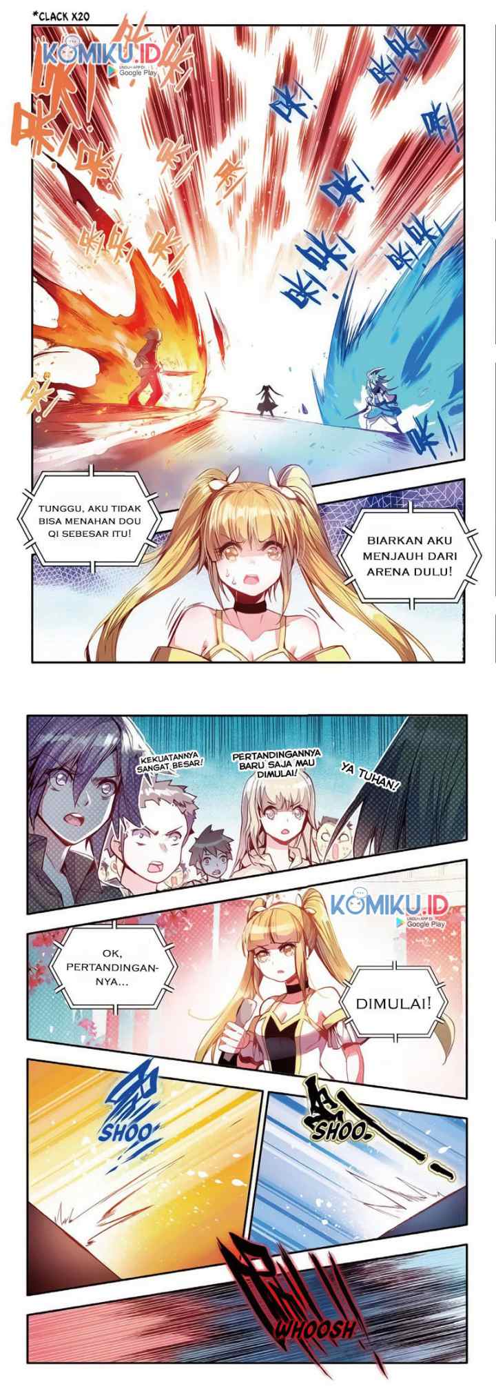 Legend of Phoenix chapter 46 halaman 7