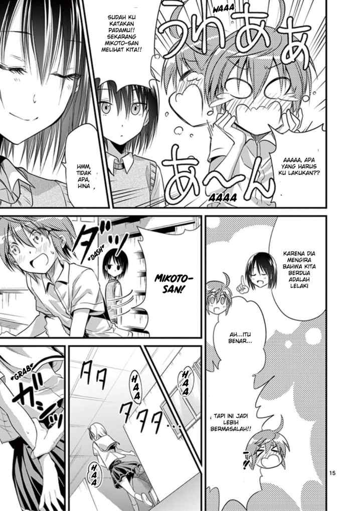 Tensei Pandemic chapter 16 halaman 15