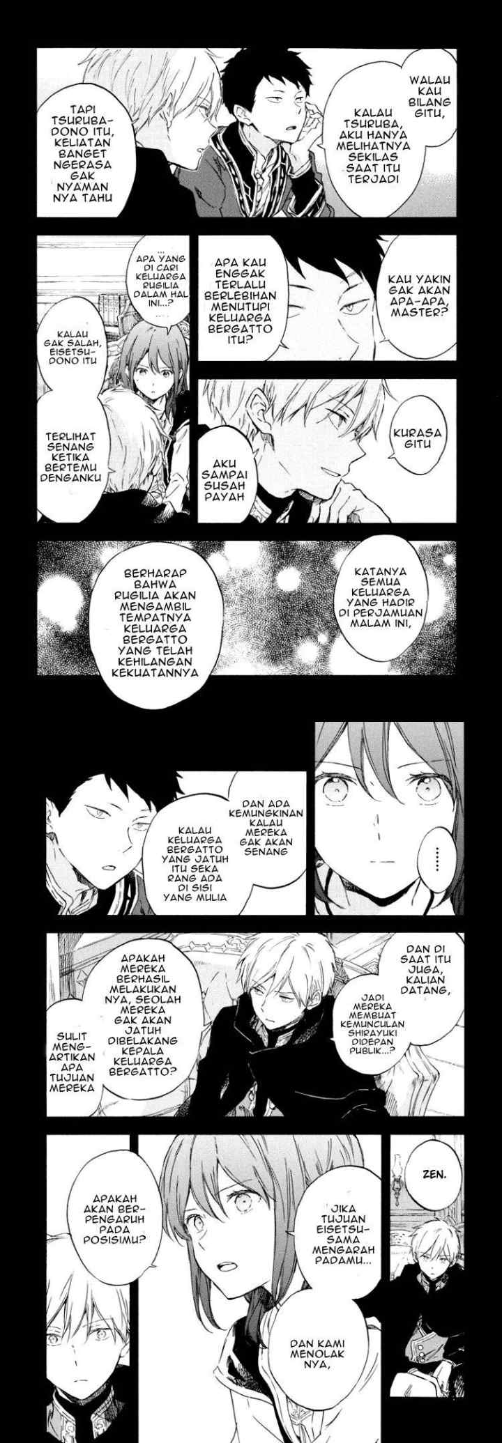 Akagami no Shirayukihime chapter 113 halaman 14
