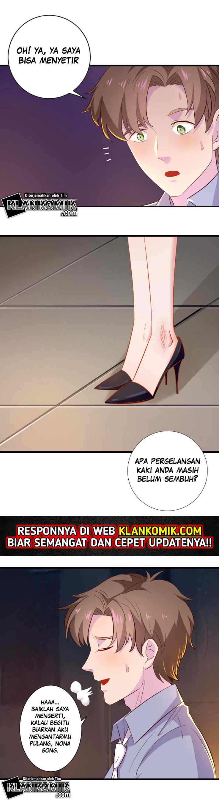 Beautiful Boss Cold-Hearted chapter 11 halaman 7