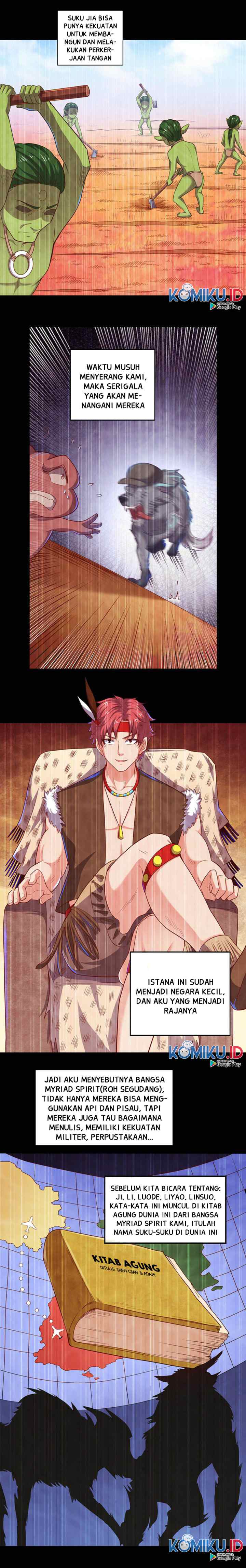 Gold System chapter 58 halaman 5