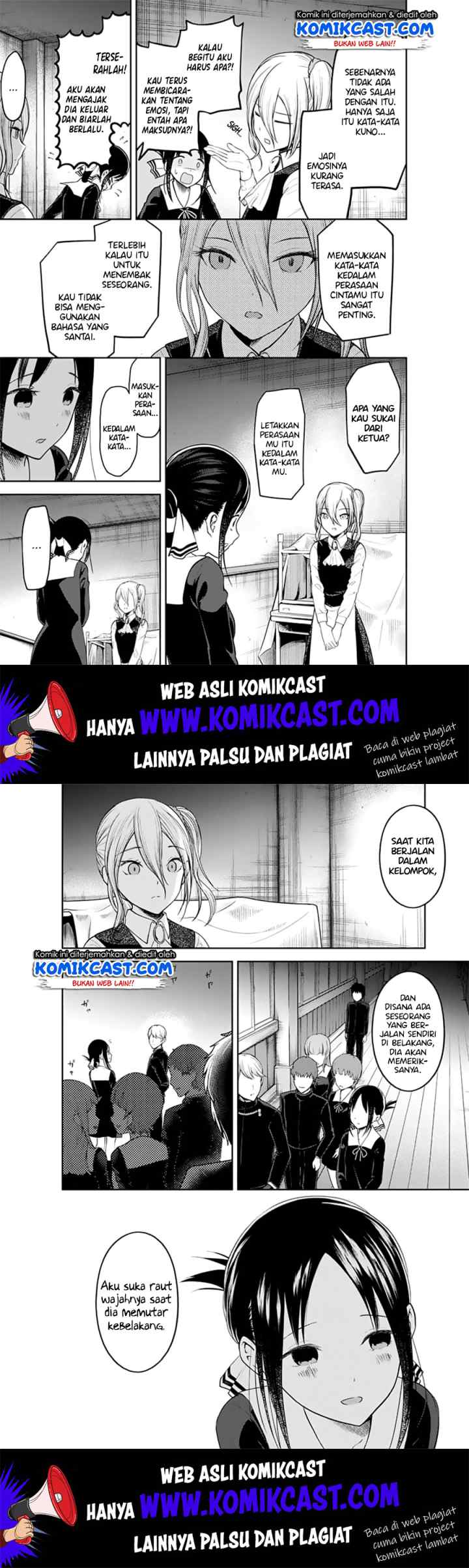 Kaguya-sama wa Kokurasetai: Tensai-tachi no Renai Zunousen chapter 132 halaman 9