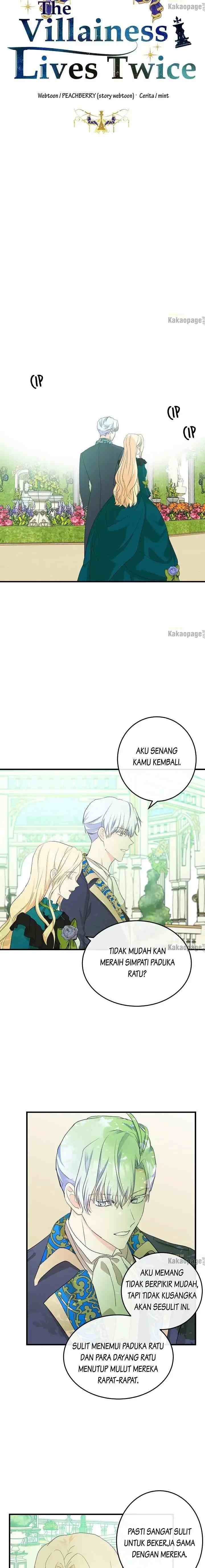 The Villainess Lives Twice chapter 90 halaman 7