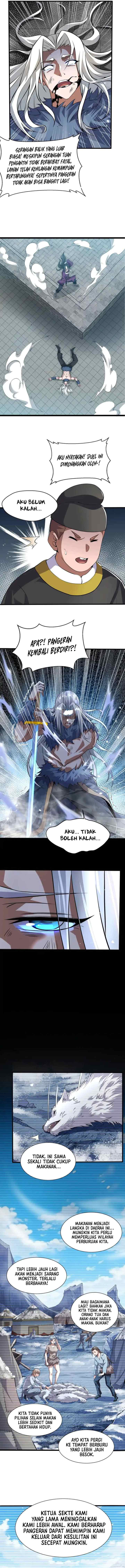 I Get Stronger By Doing Nothing chapter 16 halaman 5