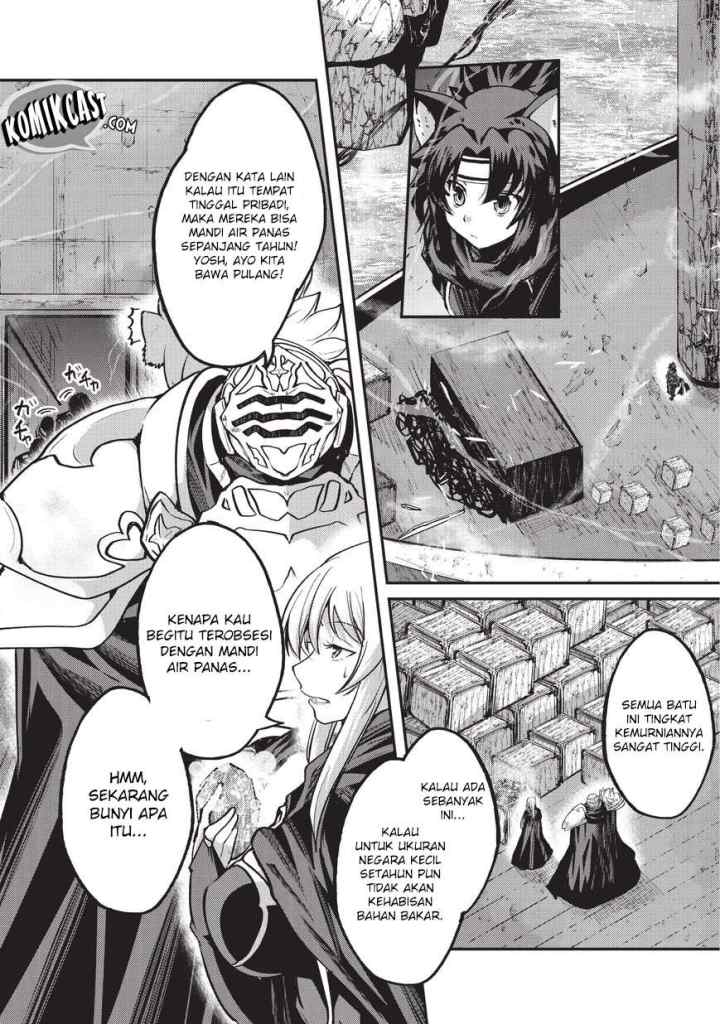 Gaikotsu Kishi-sama, Tadaima Isekai e Odekakechuu chapter 22.2 halaman 4