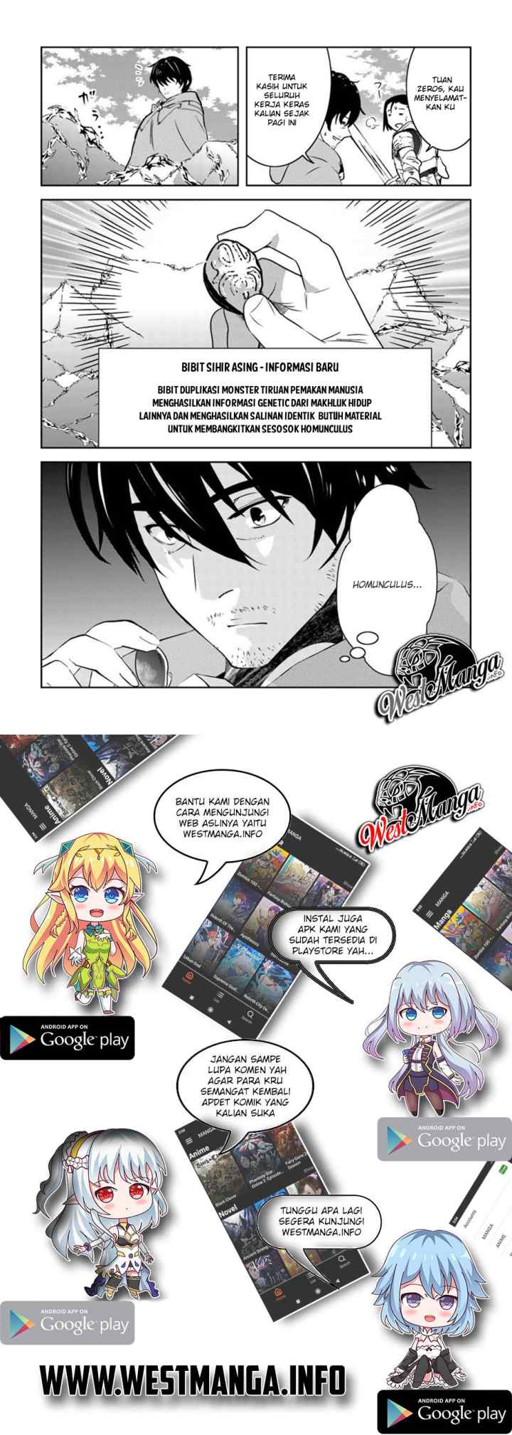Arafoo Kenja no Isekai Seikatsu Nikki chapter 15 halaman 13