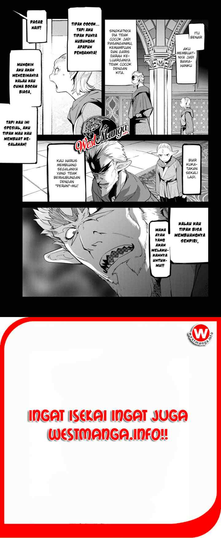 Game of Familia: Kazoku Senki chapter 32 halaman 7