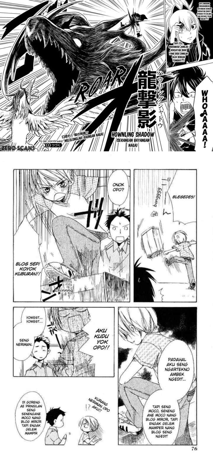 Junk the Black Shadow chapter 4 halaman 12