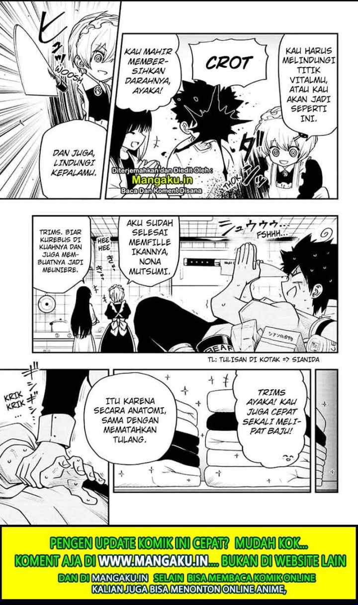 Mission: Yozakura Family chapter 27 halaman 12