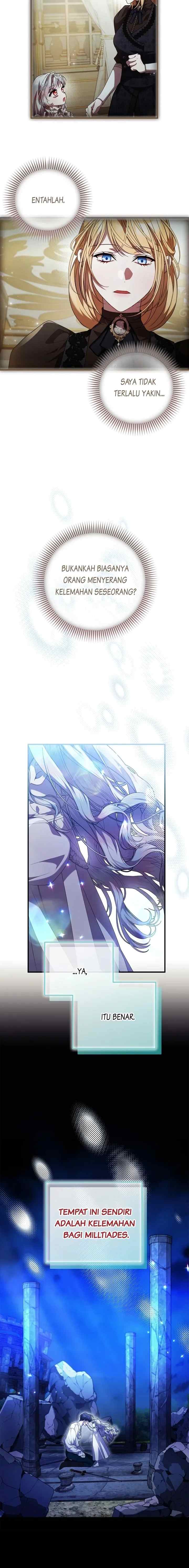 I Adopted a Villain as My Father chapter 58 halaman 12