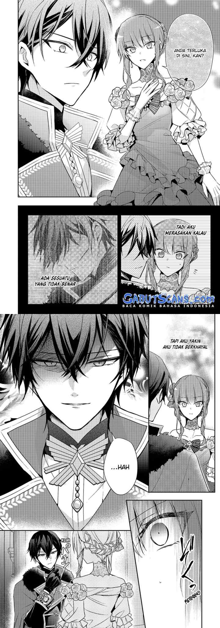 The Villainess Wants to Enjoy a Carefree Married Life in a Former Enemy Country in Her Seventh Loop! chapter 6 halaman 4