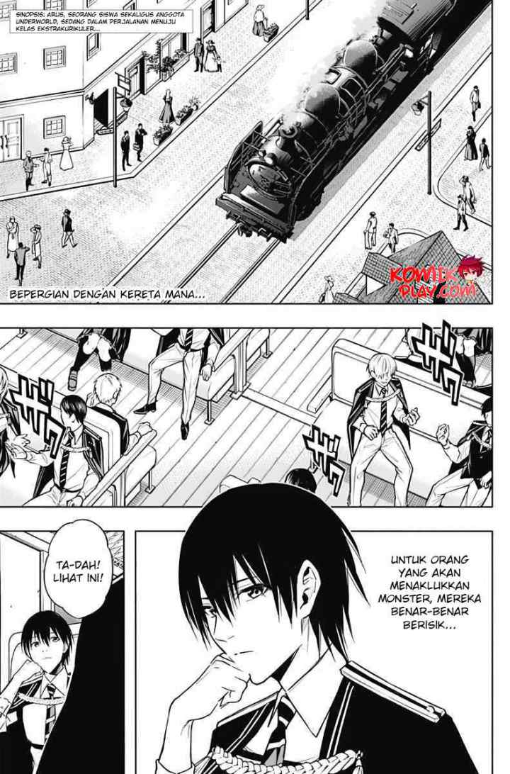 Ouritsu Mahou Gakuen no Saika Sei: Slum Agari no Saikyou Mahoushi, Kizoku darake no Gakuen de Musou suru chapter 36 halaman 4