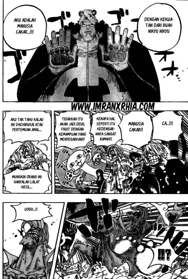 One Piece chapter 484 halaman 10
