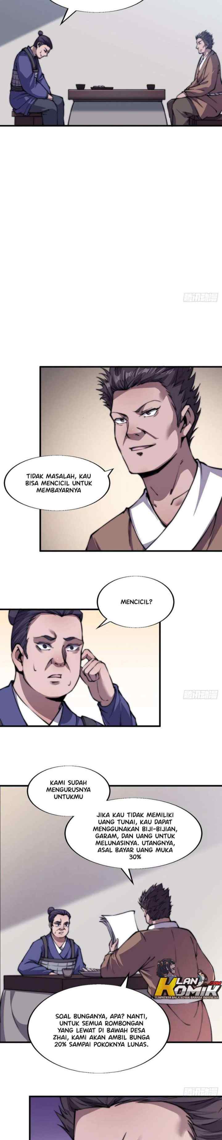It Starts With A Mountain chapter 31 halaman 13