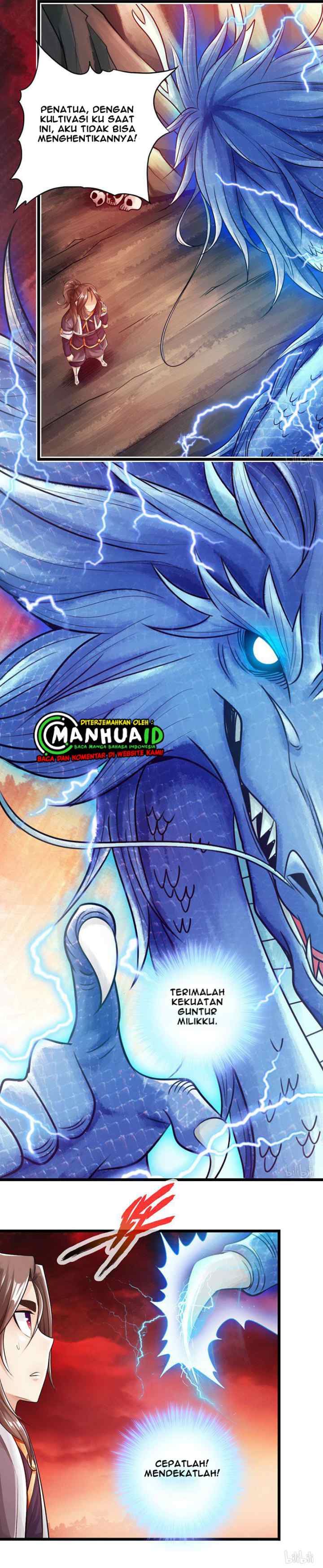 The Legend of Mad Magic chapter 43 halaman 8