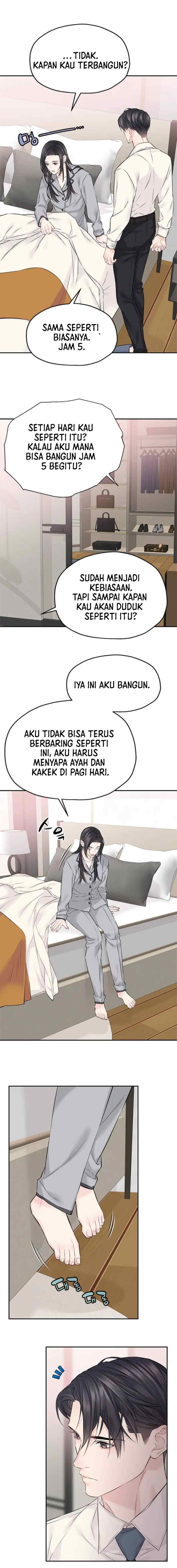 As If There's No Love chapter 64 halaman 8