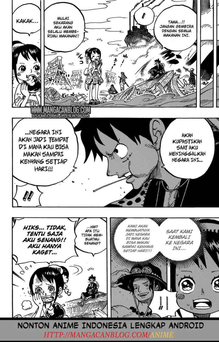 One Piece chapter 918 halaman 14