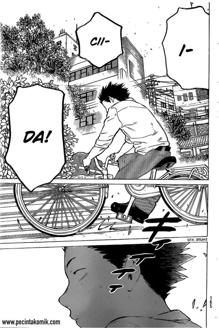 Koe no Katachi chapter 23 halaman 14