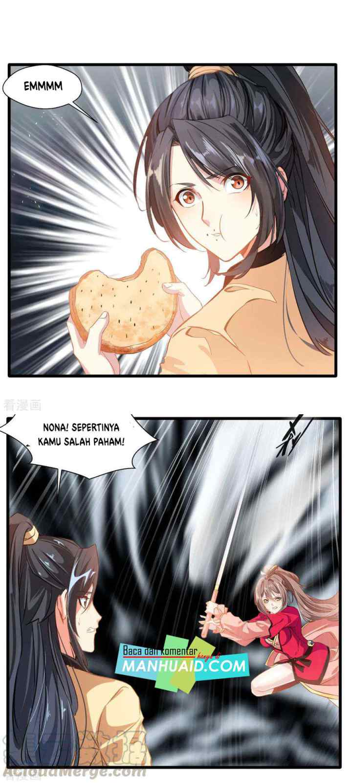 Jueshi Guzun chapter 18 halaman 11