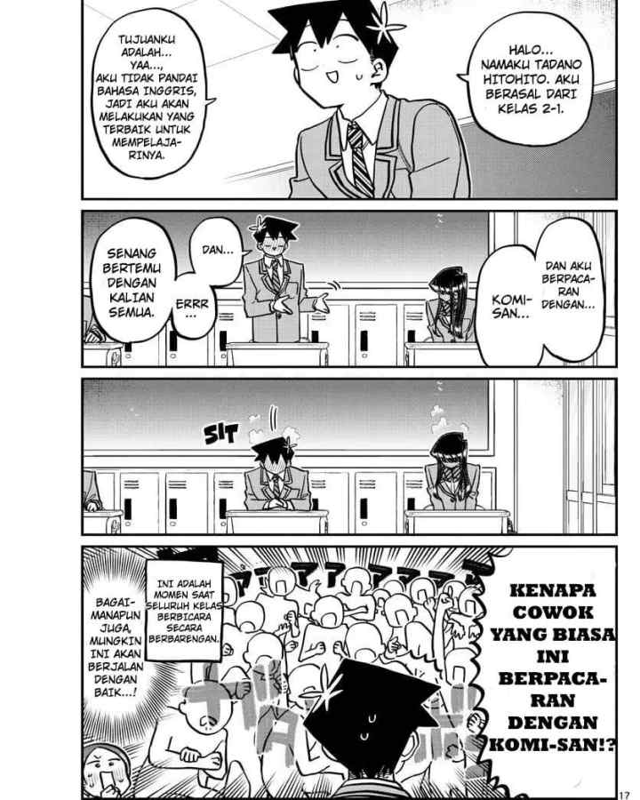 Komi-san wa Komyushou Desu chapter 325 halaman 17
