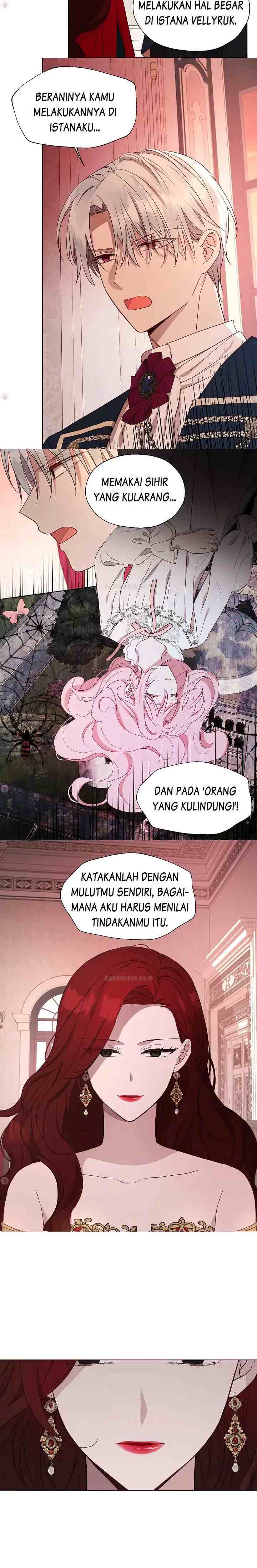Flirting With the Villain's Dad chapter 50 halaman 8